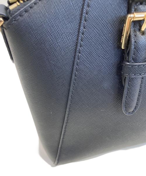 MICHAEL KORS（マイケル・コース）MICHAEL KORS (マイケル・コース) 2WAYバッグ ブラックの古着・服飾アイテム