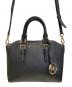MICHAEL KORS (マイケル・コース) 2WAYバッグ ブラック：7000円