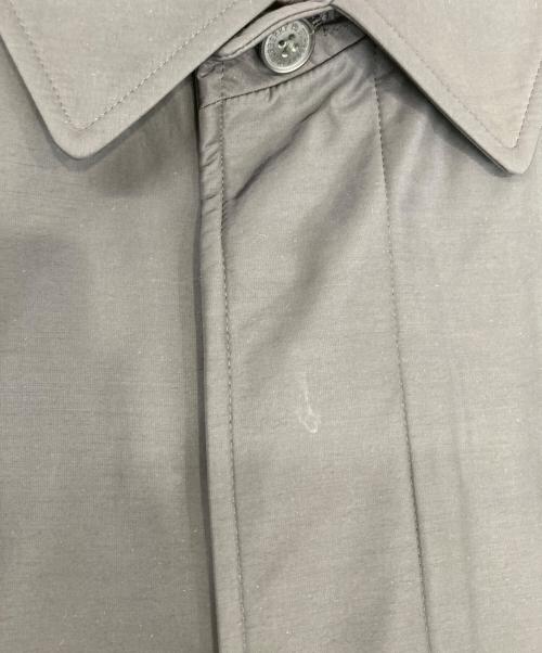 BURBERRY BLACK LABEL（バーバリーブラックレーベル）BURBERRY BLACK LABEL (バーバリーブラックレーベル) ステンカラーコート ブラック サイズ:Lの古着・服飾アイテム