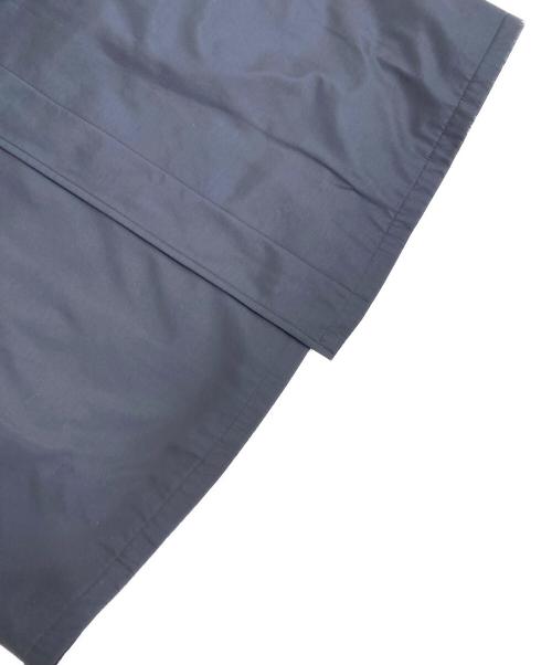 BURBERRY BLACK LABEL（バーバリーブラックレーベル）BURBERRY BLACK LABEL (バーバリーブラックレーベル) ステンカラーコート ブラック サイズ:Lの古着・服飾アイテム