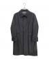 BURBERRY BLACK LABEL（バーバリーブラックレーベル）の古着「ステンカラーコート」｜ブラック