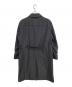 BURBERRY BLACK LABEL (バーバリーブラックレーベル) ステンカラーコート ブラック サイズ:L：15000円