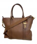 COACHコーチ）の古着「メトロポリタン トートバッグ」｜ブラウン