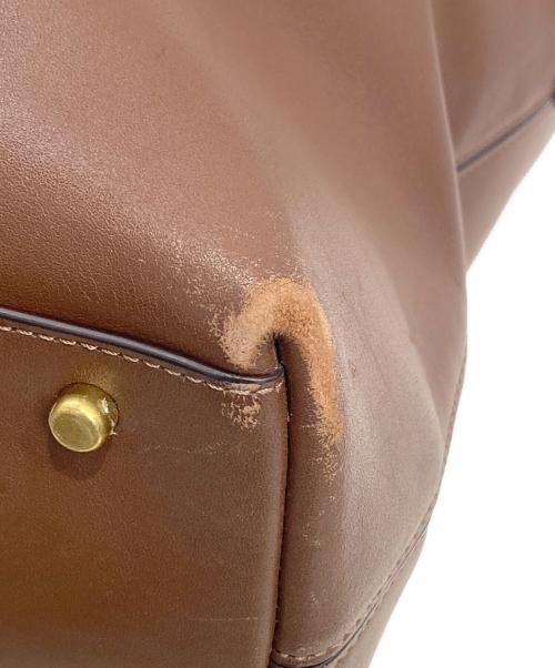 COACH（コーチ）COACH (コーチ) メトロポリタン トートバッグ ブラウンの古着・服飾アイテム