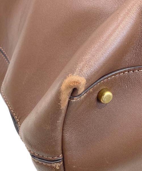 COACH（コーチ）COACH (コーチ) メトロポリタン トートバッグ ブラウンの古着・服飾アイテム