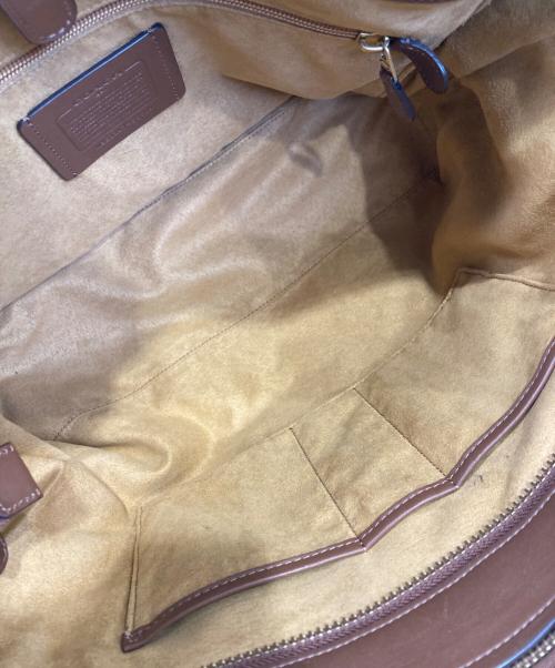 COACH（コーチ）COACH (コーチ) メトロポリタン トートバッグ ブラウンの古着・服飾アイテム