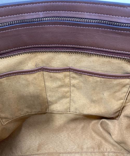 COACH（コーチ）COACH (コーチ) メトロポリタン トートバッグ ブラウンの古着・服飾アイテム