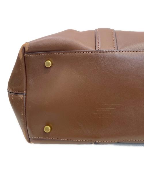 COACH（コーチ）COACH (コーチ) メトロポリタン トートバッグ ブラウンの古着・服飾アイテム