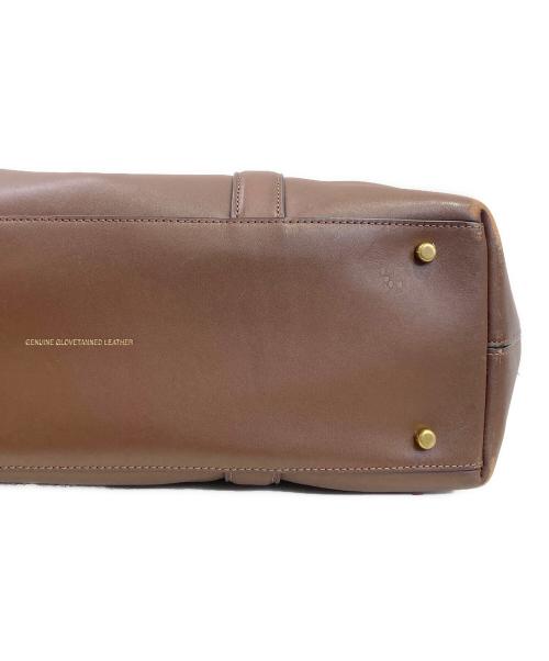 COACH（コーチ）COACH (コーチ) メトロポリタン トートバッグ ブラウンの古着・服飾アイテム