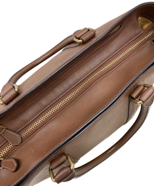 COACH（コーチ）COACH (コーチ) メトロポリタン トートバッグ ブラウンの古着・服飾アイテム