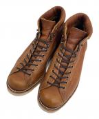 CHIPPEWAチペワ）の古着「BRIDGEMEN LACE-TO-TOE」｜ブラウン