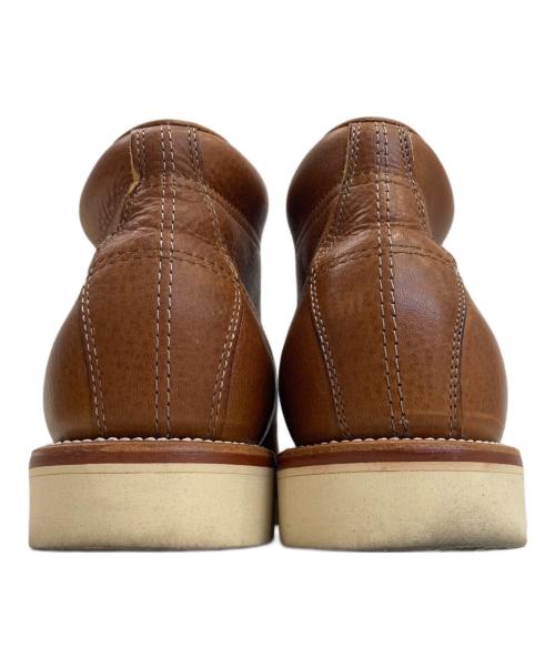 CHIPPEWA（チペワ）CHIPPEWA (チペワ) BRIDGEMEN LACE-TO-TOE ブラウン サイズ:26㎝の古着・服飾アイテム