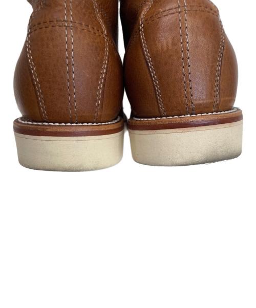 CHIPPEWA（チペワ）CHIPPEWA (チペワ) BRIDGEMEN LACE-TO-TOE ブラウン サイズ:26㎝の古着・服飾アイテム