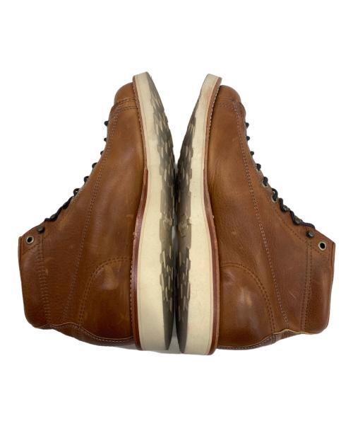 CHIPPEWA（チペワ）CHIPPEWA (チペワ) BRIDGEMEN LACE-TO-TOE ブラウン サイズ:26㎝の古着・服飾アイテム