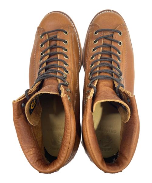 CHIPPEWA（チペワ）CHIPPEWA (チペワ) BRIDGEMEN LACE-TO-TOE ブラウン サイズ:26㎝の古着・服飾アイテム
