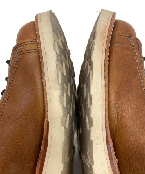 CHIPPEWA（チペワ）CHIPPEWA (チペワ) BRIDGEMEN LACE-TO-TOE ブラウン サイズ:26㎝の古着・服飾アイテム