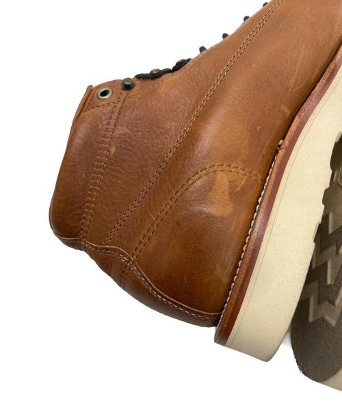 CHIPPEWA（チペワ）CHIPPEWA (チペワ) BRIDGEMEN LACE-TO-TOE ブラウン サイズ:26㎝の古着・服飾アイテム