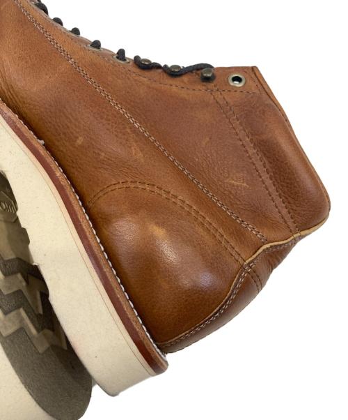 CHIPPEWA（チペワ）CHIPPEWA (チペワ) BRIDGEMEN LACE-TO-TOE ブラウン サイズ:26㎝の古着・服飾アイテム