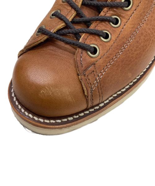 CHIPPEWA（チペワ）CHIPPEWA (チペワ) BRIDGEMEN LACE-TO-TOE ブラウン サイズ:26㎝の古着・服飾アイテム