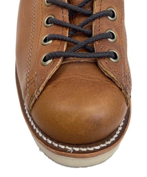 CHIPPEWA（チペワ）CHIPPEWA (チペワ) BRIDGEMEN LACE-TO-TOE ブラウン サイズ:26㎝の古着・服飾アイテム