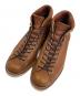 CHIPPEWA（チペワ）の古着「BRIDGEMEN LACE-TO-TOE」｜ブラウン