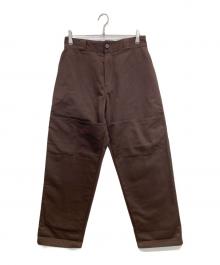 Dickies×N.HOOLYWOOD（ディッキーズ×エヌ ハリウッド）の古着「パンツ」｜ブラウン