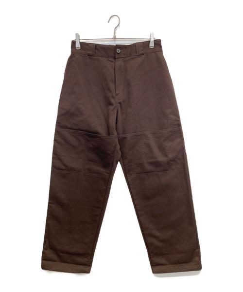 Dickies（ディッキーズ）Dickies (ディッキーズ) N.HOOLYWOOD (エヌ ハリウッド) パンツ ブラウン サイズ:38の古着・服飾アイテム