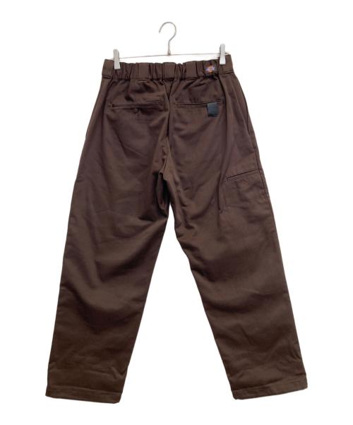 Dickies（ディッキーズ）Dickies (ディッキーズ) N.HOOLYWOOD (エヌ ハリウッド) パンツ ブラウン サイズ:38の古着・服飾アイテム