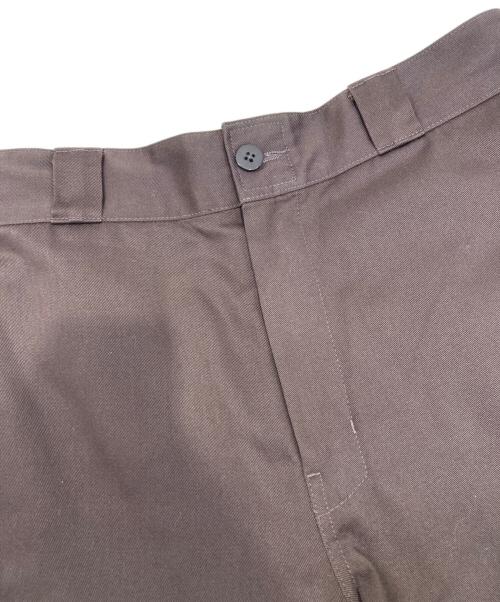 Dickies（ディッキーズ）Dickies (ディッキーズ) N.HOOLYWOOD (エヌ ハリウッド) パンツ ブラウン サイズ:38の古着・服飾アイテム