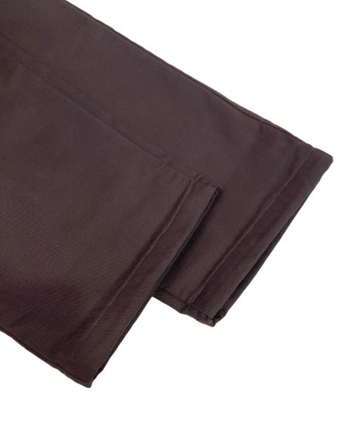 Dickies（ディッキーズ）Dickies (ディッキーズ) N.HOOLYWOOD (エヌ ハリウッド) パンツ ブラウン サイズ:38の古着・服飾アイテム