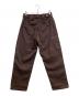 Dickies (ディッキーズ) N.HOOLYWOOD (エヌ ハリウッド) パンツ ブラウン サイズ:38：10000円