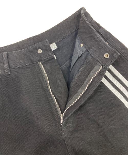 adidas（アディダス）adidas (アディダス) デニムパンツ ブラック サイズ:27の古着・服飾アイテム