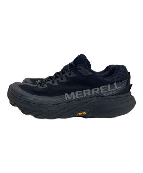 MERRELL（メレル）MERRELL (メレル) AGILITY PEAK 5 GORE-TEX ブラック サイズ:25.5㎝の古着・服飾アイテム