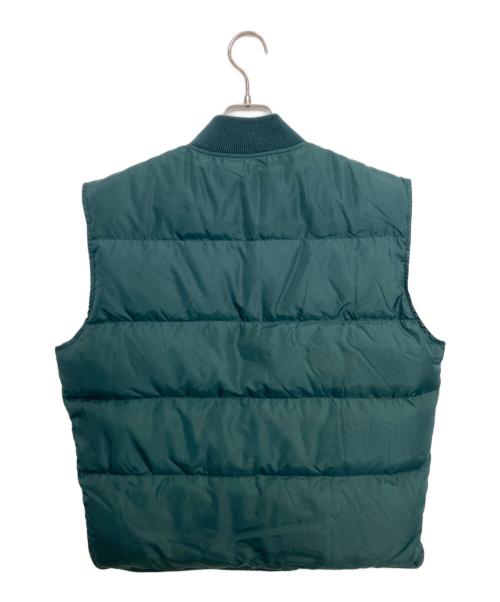 Eddie Bauer（エディーバウアー）Eddie Bauer (エディーバウアー) ダウンベスト グリーン サイズ:Mの古着・服飾アイテム