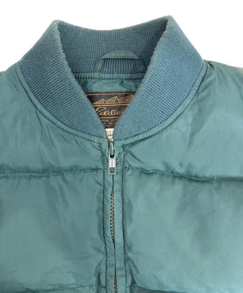 Eddie Bauer（エディーバウアー）Eddie Bauer (エディーバウアー) ダウンベスト グリーン サイズ:Mの古着・服飾アイテム