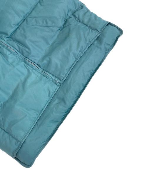 Eddie Bauer（エディーバウアー）Eddie Bauer (エディーバウアー) ダウンベスト グリーン サイズ:Mの古着・服飾アイテム