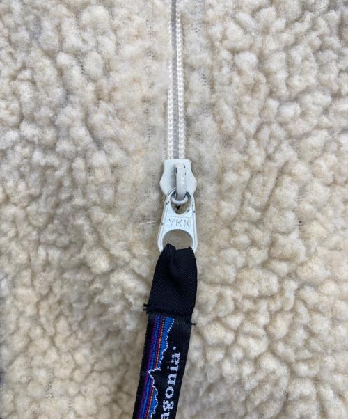 Patagonia（パタゴニア）Patagonia (パタゴニア) レトロカーディガン ベージュ サイズ:Sの古着・服飾アイテム