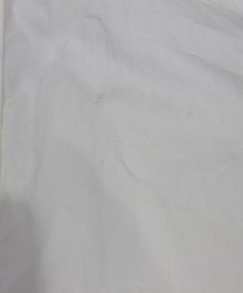 VIVIANO（ヴィヴィアーノ）VIVIANO (ヴィヴィアーノ) DOUBLE COLLAR LONG SH ホワイト サイズ:Lの古着・服飾アイテム