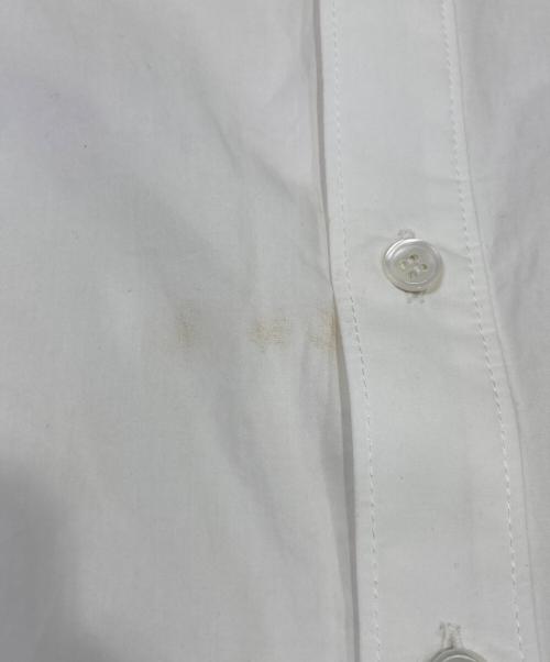 VIVIANO（ヴィヴィアーノ）VIVIANO (ヴィヴィアーノ) DOUBLE COLLAR LONG SH ホワイト サイズ:Lの古着・服飾アイテム