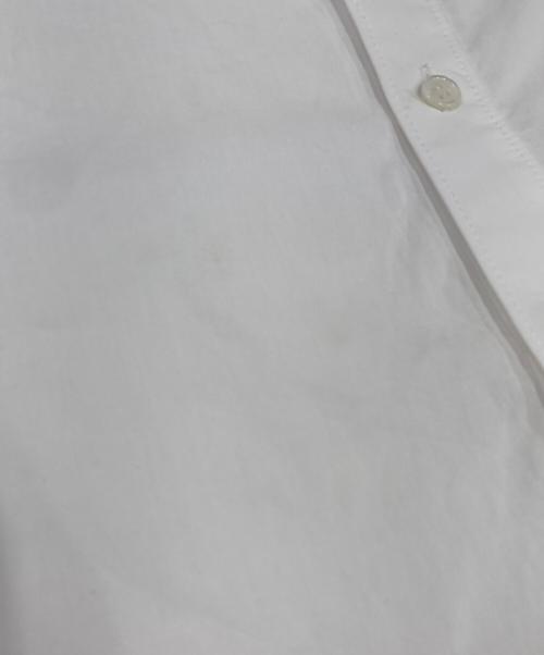 VIVIANO（ヴィヴィアーノ）VIVIANO (ヴィヴィアーノ) DOUBLE COLLAR LONG SH ホワイト サイズ:Lの古着・服飾アイテム