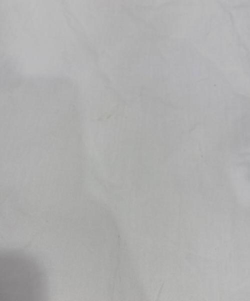VIVIANO（ヴィヴィアーノ）VIVIANO (ヴィヴィアーノ) DOUBLE COLLAR LONG SH ホワイト サイズ:Lの古着・服飾アイテム