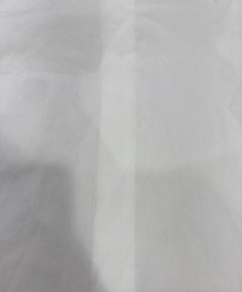 VIVIANO（ヴィヴィアーノ）VIVIANO (ヴィヴィアーノ) DOUBLE COLLAR LONG SH ホワイト サイズ:Lの古着・服飾アイテム