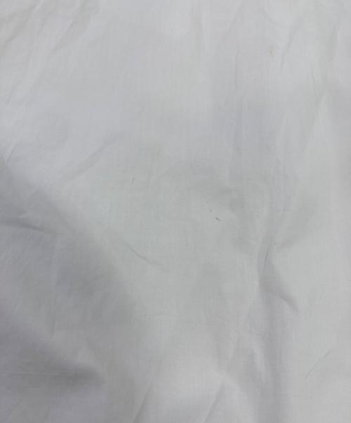 VIVIANO（ヴィヴィアーノ）VIVIANO (ヴィヴィアーノ) DOUBLE COLLAR LONG SH ホワイト サイズ:Lの古着・服飾アイテム