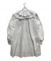 VIVIANO (ヴィヴィアーノ) DOUBLE COLLAR LONG SH ホワイト サイズ:L：8000円