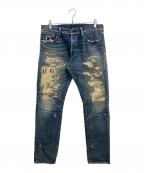 Denim & Supply Ralph Laurenデニム＆サプライ ラルフローレン）の古着「デニムパンツ」｜ブルー