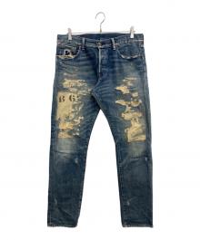 Denim & Supply Ralph Lauren（デニム＆サプライ ラルフローレン）の古着「デニムパンツ」｜ブルー