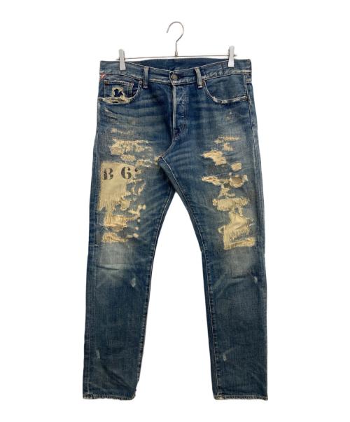Denim & Supply Ralph Lauren（デニム＆サプライ ラルフローレン）Denim & Supply Ralph Lauren (デニム＆サプライ ラルフローレン) デニムパンツ ブルー サイズ:W34L32の古着・服飾アイテム