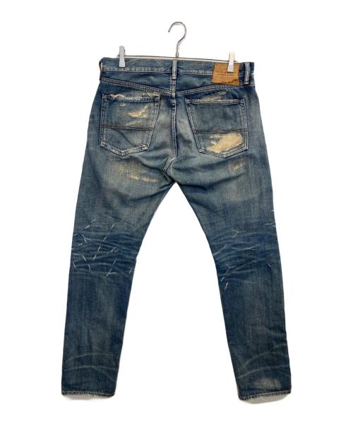 Denim & Supply Ralph Lauren（デニム＆サプライ ラルフローレン）Denim & Supply Ralph Lauren (デニム＆サプライ ラルフローレン) デニムパンツ ブルー サイズ:W34L32の古着・服飾アイテム