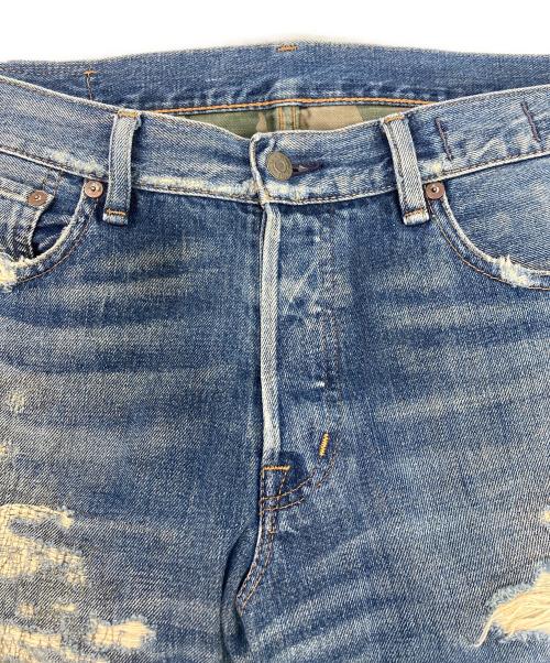 Denim & Supply Ralph Lauren（デニム＆サプライ ラルフローレン）Denim & Supply Ralph Lauren (デニム＆サプライ ラルフローレン) デニムパンツ ブルー サイズ:W34L32の古着・服飾アイテム