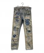 Denim & Supply Ralph Laurenデニム＆サプライ ラルフローレン）の古着「デニムパンツ」｜ブルー